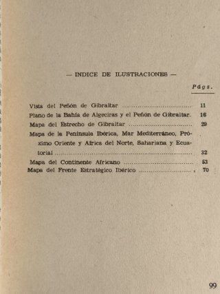 2 LIBROS GIBRALTAR AFRICA TANGER AÑOS 1944 Y 1953