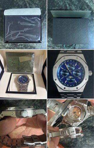 Reloj tipo Royal Oak AP Calendario Perpetuo