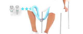 Entrenador Abdominales Brazos Piernas Rosa/Azul