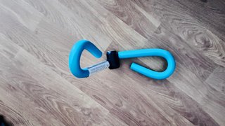 Entrenador Abdominales Brazos Piernas Rosa/Azul