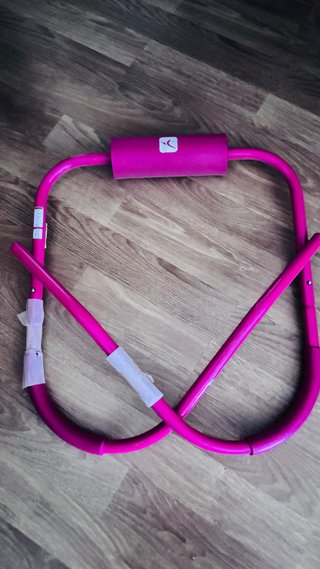 Entrenador Abdominales Brazos Piernas Rosa/Azul