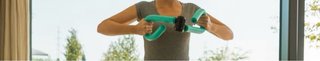 Entrenador Abdominales Brazos Piernas Rosa/Azul