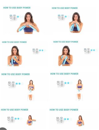 Entrenador Abdominales Brazos Piernas Rosa/Azul