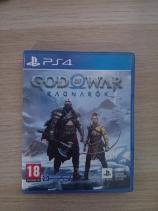 God of War Ragnarök PS4