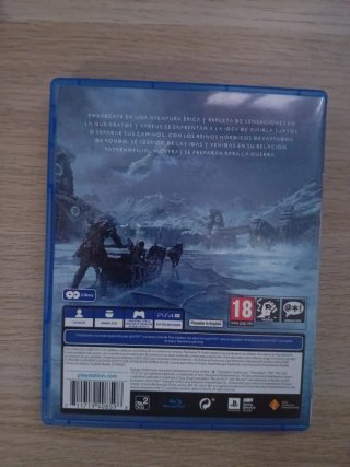 God of War Ragnarök PS4