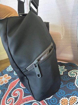 Bolso bandolera KCB negro vegano