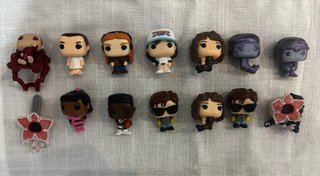 Funko Pop Stranger Things Set
