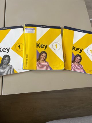 Key Bachillerato 2e 1 Student Book (Spain)