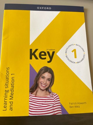 Key Bachillerato 2e 1 Student Book (Spain)