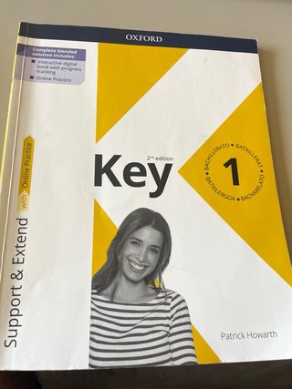Key Bachillerato 2e 1 Student Book (Spain)