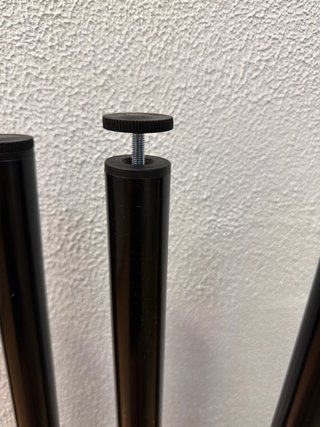 Juego de 4 patas metálicas para muebles