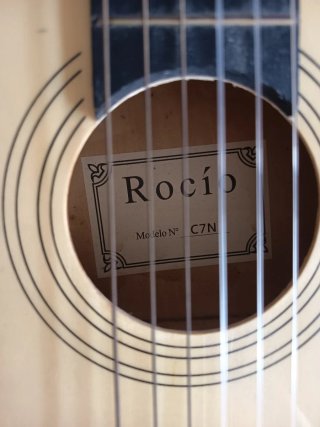Guitarra Española TAMAÑO CADETE modelo Rocío C7N