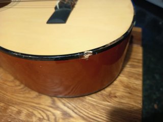 Guitarra Española TAMAÑO CADETE modelo Rocío C7N