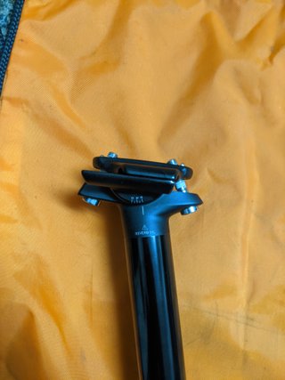 Tija Reverb Stealth Muy BUENA,Revisada. 31.6x150