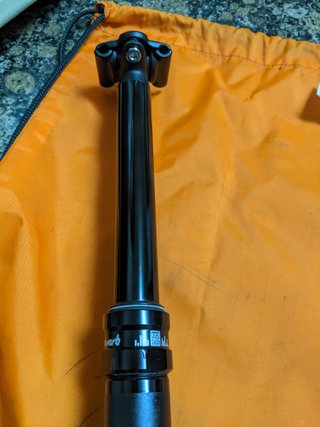 Tija Reverb Stealth Muy BUENA,Revisada. 31.6x150