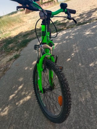 Bicicleta SPINERPRO Verde