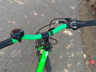 Bicicleta SPINERPRO Verde