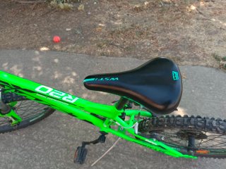 Bicicleta SPINERPRO Verde
