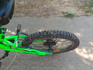 Bicicleta SPINERPRO Verde