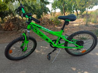 Bicicleta SPINERPRO Verde