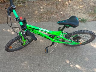 Bicicleta SPINERPRO Verde