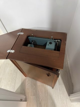 Máquina de coser Alfa Alfamatic 109