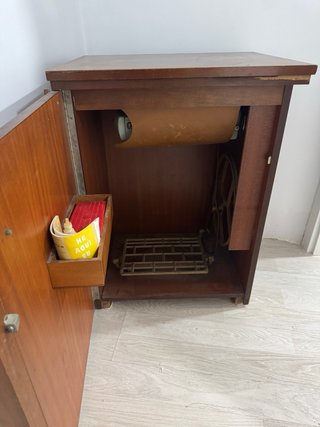Máquina de coser Alfa Alfamatic 109