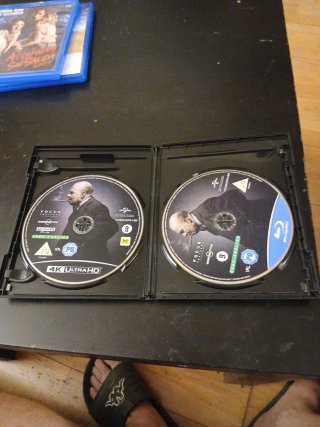 Blu-ray 4K El Instante Más Oscuro