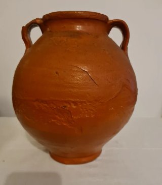 Orcio Giara Vaso Terracotta artigianale Vintage