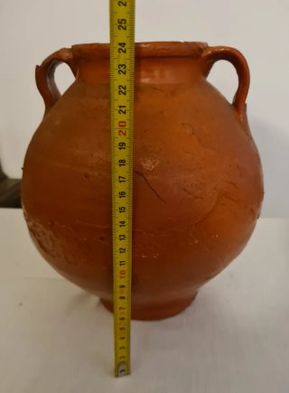 Orcio Giara Vaso Terracotta artigianale Vintage
