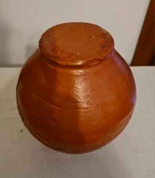 Orcio Giara Vaso Terracotta artigianale Vintage