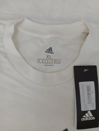 Maglietta Adidas XL Camouflage Logo nuova con cart