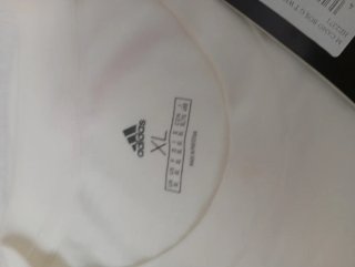 Maglietta Adidas XL Camouflage Logo nuova con cart