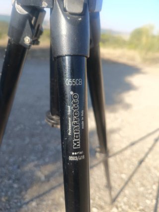 Telescopio Viking + Trípode Manfrotto