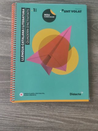 Punt volat 1. Quadern d'activitats (nova edició...