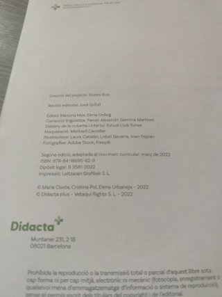 Punt volat 1. Quadern d'activitats (nova edició...