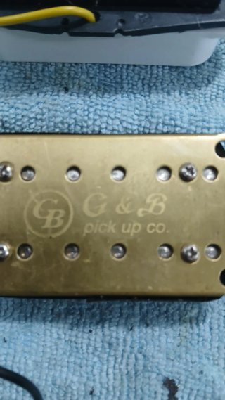 Pastillas Yamaha Pacifica Guitarra Eléctrica