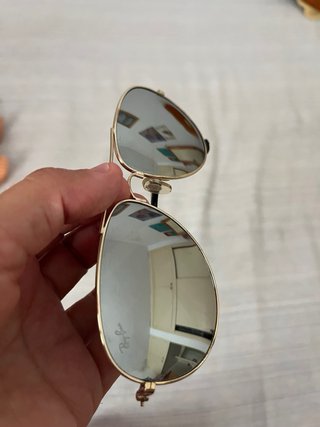 Gafas de sol Ray-Ban Aviator Doradas
