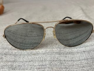 Gafas de sol Ray-Ban Aviator Doradas