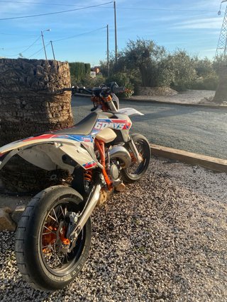 KTM 125 EXC Six Days 2T