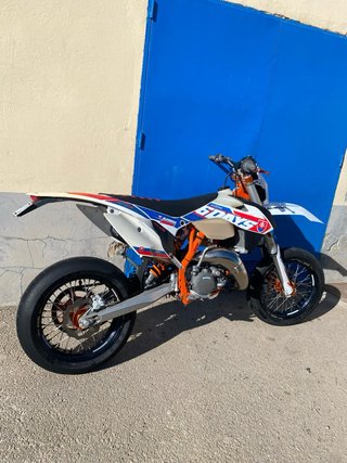 KTM 125 EXC Six Days 2T