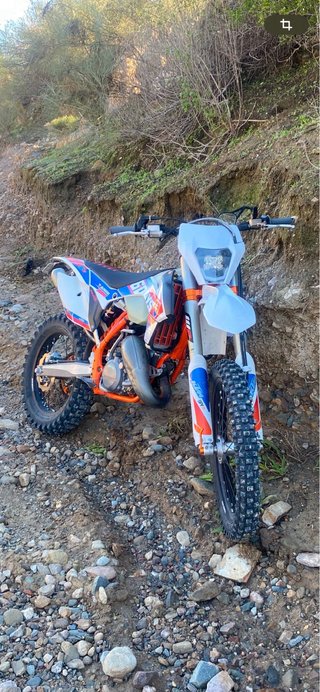 KTM 125 EXC Six Days 2T