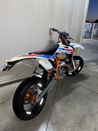 KTM 125 EXC Six Days 2T