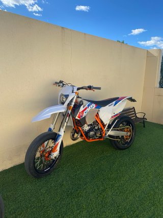 KTM 125 EXC Six Days 2T