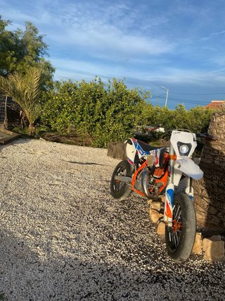 KTM 125 EXC Six Days 2T