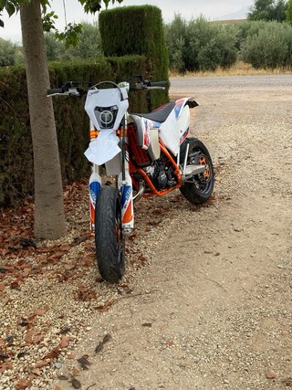 KTM 125 EXC Six Days 2T