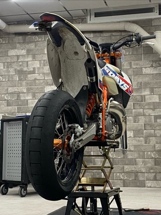 KTM 125 EXC Six Days 2T