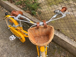 Bicicleta Bobbin Infantil 16 Amarilla