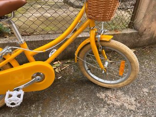 Bicicleta Bobbin Infantil 16 Amarilla