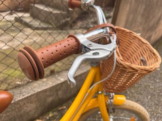 Bicicleta Bobbin Infantil 16 Amarilla